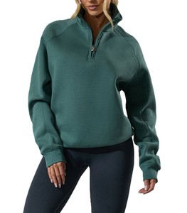 Vente chaude 2025 femmes Fitness Sweat Shirt avec manches longues à la mode femmes respirant confort Sweat Shirt - Product Image 1