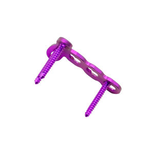 Placa de Reconstrucción Mini T de Titanio de 2.0 mm Dogmatic International, Placa de Fragmentos con Bloqueo, Certificación CE, Uso Hospitalario, Manual, Potencia - Product Image 4