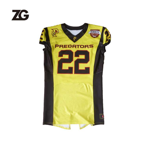 Uniforme de fútbol americano Diseño personalizado Su propio equipo de sublimación Camiseta de fútbol americano juvenil - Product Image 6