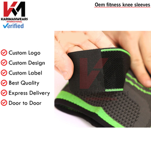 Rodilleras de neopreno para sentadillas, Protector de rodilla de compresión, gimnasio, deportes, levantamiento de pesas, CrossFit, soporte para articulaciones, alivio del dolor, Fitness - Product Image 3