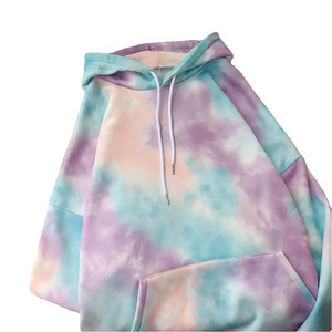 Trendy Queen & Men's Avenue Oversized Fleece Pullover Sudadera con capucha Patrón de impresión ODM Supply Independent Trading Co. Sudadera de mujer - Product Image 6