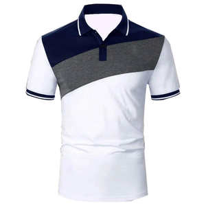Polos de Algodón de Alta Calidad para Hombre, Logotipo Personalizado Bordado, Ropa Deportiva Informal de Marca, Moda Urbana, Pedidos al por Mayor - Product Image 5