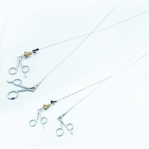 Endochoice Médical En Acier Inoxydable Électrique Ureteroscope Forceps 3FR 4FR 5FR Semi-Rigide 600mm Instrument Chirurgical - Product Image 5