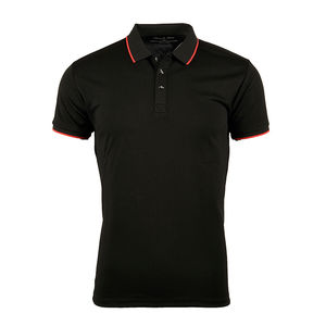Camisetas ODM de secado rápido para hombre, camisetas catiónicas con cuello redondo, camisetas atléticas para correr, gimnasio, camisetas de entrenamiento, camisetas polo de ropa informal personalizadas a granel - Product Image 4