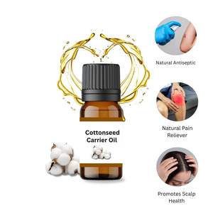 100% Aceite portador de maíz puro y natural Prensado en frío Grado cosmético Precios a granel Exportación al por mayor de La India - Product Image 1