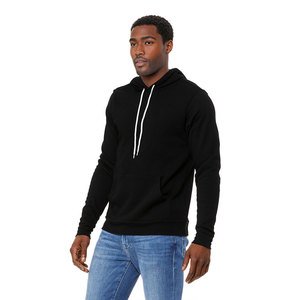 Bella toile 3719 unisexe automne brodé perlé éponge polaire pull à capuche en gros de haute qualité sweat - Product Image 3