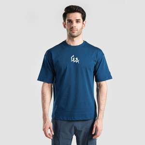 T-shirt GA 2.0 Expression Wear en jersey 100 % coton, couleur vert sarcelle foncé, 200 grammes, mélange de polyester, sérigraphié - Product Image 1