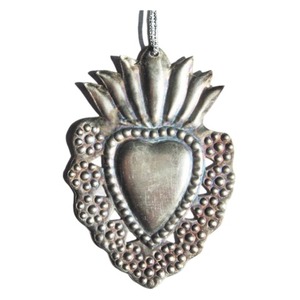 Elegante Metal colgante corazón adornos de Navidad árbol decorativo colgante vacaciones festivo decoración del hogar Accesorios de fiesta - Product Image 1