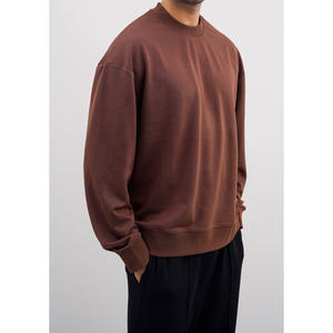 Sweatshirt à capuche pour hommes Sports de plein air décontracté confortable élégant pour l'hiver Logo personnalisé Vente en gros OEM ODM - Product Image 2