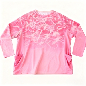 Camiseta de Pesca de Manga Larga para Hombre INDEX SPORTSWEAR, Impresión por Sublimación, UPF 50, Anti-UV, Secado Rápido, Ropa Deportiva para Exteriores - Product Image 6