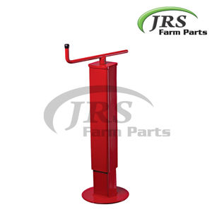 Estacionamiento Maestro de remolques con facilidad: El gato de estacionamiento JRS Farmparts con reposapiés brinda precisión y estabilidad - Product Image 2