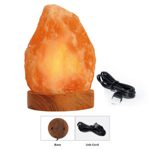 Himalayan Decorative Carved Salt Lamp Portable Natural Crafts in Feng Shui Style Direct From Pakistan for Home & <b>Car</b> <b>Decor</b> - Product Image 5