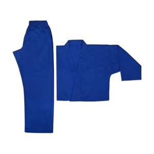 Niños ligero blanco BJJ Gi Brazilian Jiu Jitsu Kimono personalizado 100% uniforme de algodón para entrenamiento y competición de verano - Product Image 2