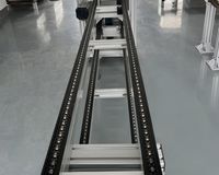 Sistema de Manipulación de Componentes con Transportadores de Cadena Industriales del Fabricante Líder, Materiales de Aluminio y Acero Inoxidable, China