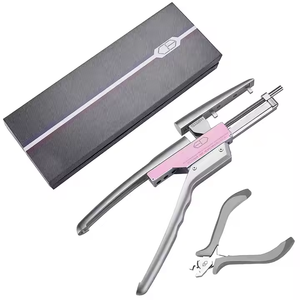 Machine d'extension de cheveux 6d Boucles de cheveux de 2ème/1ère génération Dispositif d'extension de cheveux humains blonds - Product Image 5