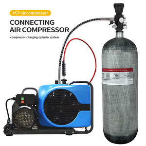 ถังดำน้ำคาร์บอนไฟเบอร์ 9 ลิตร 300 บาร์ PCP SCBA ถังคอมโพสิต - Product Image 2