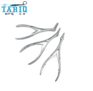 ชุดเครื่องมือถ่างจมูกแบบแมนนวลใช้ซ้ำได้ทำจากสแตนเลสสตีลผ่าตัดขนาดกลางและใหญ่3ชิ้น - Product Image 1