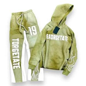 Nouveauté 2026 – Survêtement Homme Léger en Coton Imprimé avec Broderie Appliquée Personnalisée de Qualité Supérieure - Product Image 3