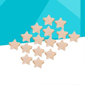 Cuentas de Vidrio con Forma Irregular de Briolette de Madera, Cuentas de Madera de Colores y Formas Personalizadas, Producto Indio Hecho a Mano - Product Image 3