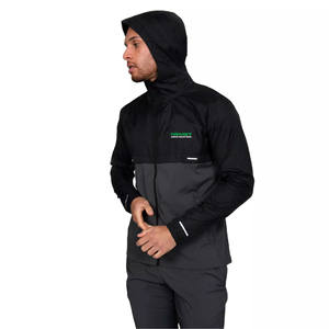 Venta al por mayor de los hombres personalizados Puff impreso 100% sudaderas con capucha de algodón francés Terry sudaderas con capucha de gran tamaño Zip up Casual Sudadera con capucha para los hombres - Product Image 6