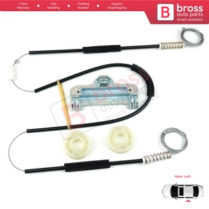 Kit de réparation de lève-vitre arrière gauche BWR309 pour BMW Série 5 E39 1996-03/1999 4/5 portes pré-lifting 51358159835 - Product Image 2