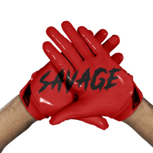 Guantes profesionales de fútbol americano Látex Silicona Impermeable Pantalla táctil Ligero Durable Sticky Grip Guantes deportivos - Product Image 2