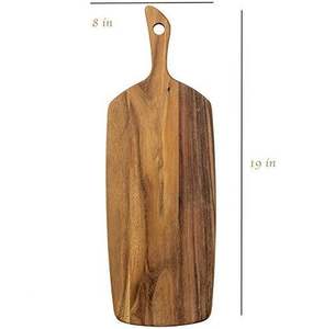 Tabla de Cortar de Madera Antideslizante de Calidad Original para un Corte Seguro, Logotipo Personalizado a Precio de Mayoreo por Exportador - Product Image 3