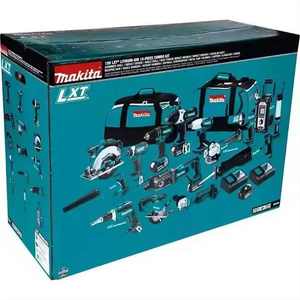 ข้อเสนอพิเศษ ชุดเครื่องมือ Makita LXT1500 18 โวลต์ LXT ลิเธียมไอออนไร้สาย 15 ชิ้น / สว่านไร้สาย / สว่านไฟฟ้า - Product Image 1