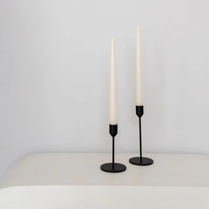 Bougeoir en métal élégant tendance 2026 pour la décoration de Noël, bougeoir en métal pour la maison, l'hôtel et la décoration de table - Product Image 1