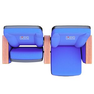 EVO6603 sillas de auditorio modernas personalizables para escuelas salas de conferencias y cines para salas de conferencias asientos teatros de fábrica - Product Image 5