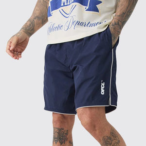 Shorts de sport d'été pour hommes, vêtements classiques vierges minces et décontractés, shorts de plage respirants pour hommes - Product Image 1