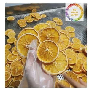 Rodajas de Naranja Seca Premium de Suministro de Fábrica, Naranja Dulce Deshidratada Natural, Venta al por Mayor a Granel para Decoración de Té, Repostería y Cócteles - Product Image 6