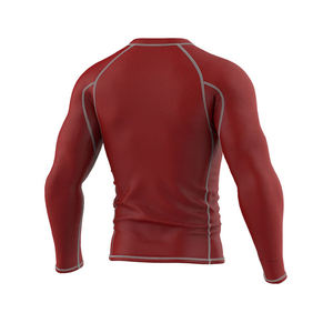 <b>Rash</b> <b>Guard</b> Bjj <b>Swimsuit</b> Jiu Jitsu <b>Rash</b> <b>Guard</b> Long Sleeve MMA <b>Rash</b> <b>Guard</b> for Man Custom - Product Image 5