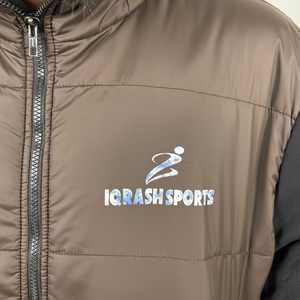 OEM Custom Logo Thick <b>Padded</b> Down <b>Coat</b> Puffer Jacket Outdoor Warm Winter New Fashion Custom Logo Puffer Jacket for man - Product Image 5