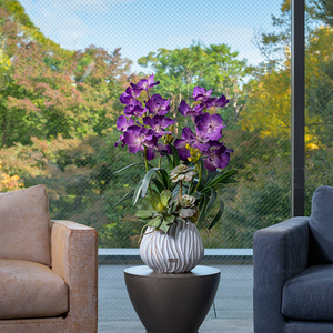 Flores artificiales al aire libre mini y grandes realistas de alta calidad plantas de pared de jardín decorativas al por mayor - Product Image 4