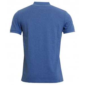 Polo personalizado de verano para hombre, camisa de sublimación, patrón sólido, manga corta, de Golf Polo, fábrica, venta al por mayor, camiseta personalizada - Product Image 2