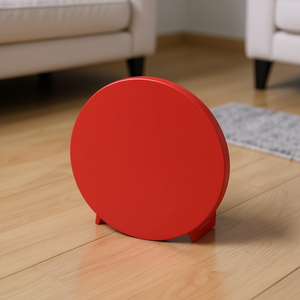 Galletti DISC-COVER-R AUDSC-R Cache-pieds rouge Accessoires de revêtement de sol - Product Image 3