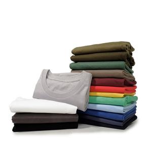 เสื้อยืดผ้าฝ้ายโอเวอร์ไซส์สำหรับผู้ชายใส่ได้ทั้งชายและหญิง - Product Image 1