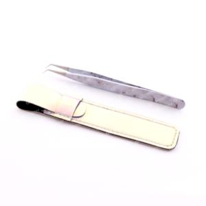 Vente en gros, étui en cuir de qualité professionnelle, emballage de pincettes pour Extension de cils avec Logo et couleur personnalisés - Product Image 3