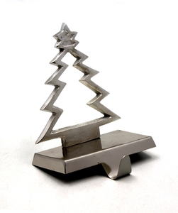 Design élégant Fer Aluminium Bas Titulaire Nickel Style Moderne Bas Titulaire Pour La Décoration De Noël À La Main Décoratif - Product Image 3