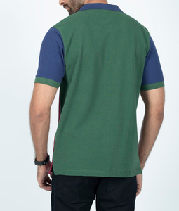 Polo homme de haute qualité 2026, coupe ajustée, devant, vêtements de sport de golf, polo de golf, tissu 100% coton, chemise, design personnalisé - Product Image 4