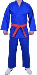 Uniforme de Judo y BJJ de Algodón 100% de Alta Calidad con Logotipo Personalizado al por Mayor para Entrenamiento y Competencia de Artes Marciales - Product Image 2