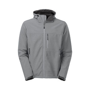 Chaqueta Deportiva de Invierno para Hombre, Personalizada, Acolchada, de Softshell, para Exteriores, con Cuello Alto, Bolsillos con Cremallera, Cortavientos, para Senderismo y Uso Casual - Product Image 6