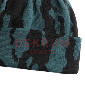 Gorro de Punto para Hombre, Estilo Nuevo, Venta Caliente 2026, Personalizado OEM, Gorro de Punto Informal de Moda a Precio de Mayoreo - Product Image 4