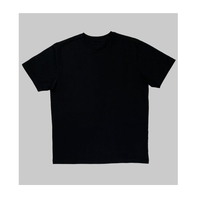 T-shirt personnalisé de haute qualité en coton de bambou OEM 210 g/m², écologique, séchage rapide, imprimé sérigraphié, confortable, design régulier pour homme