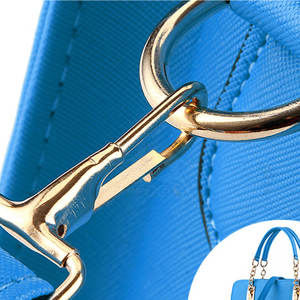 Service OEM Prix de gros Sac en cuir de mode Nouveau design Sacs en cuir de mode de couleur unie - Product Image 5