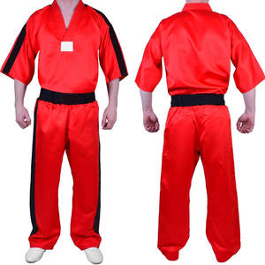 Uniforme de Kick-Boxing d'Entraînement d'Arts Martiaux de Qualité Supérieure pour Hommes Tissu Durable Ajustement Confortable pour une Utilisation en Compétition - Product Image 1
