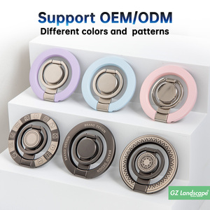 Tùy Chỉnh Mô Hình Kẽm Hợp Kim Kim Loại Điện Thoại Đứng Đa Chức Năng Thư Giãn Áp Lực <span class=keywords><strong>Fidget</strong></span> <span class=keywords><strong>Spinner</strong></span> Từ Điện Thoại Ngón Tay Grip Nhẫn Chủ - Product Image 6