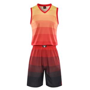 Maillot de basket-ball double face pour hommes et enfants Uniforme de sport à séchage rapide avec fonction respirante pour vêtements pour enfants - Product Image 2