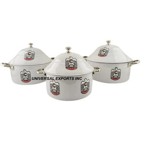 Juego hecho a mano de calidad superior, dos nuevos calentadores de comida de madera de lujo, cazuela de perlas Madre, olla caliente, diseño clásico, Metal más vendido - Product Image 3